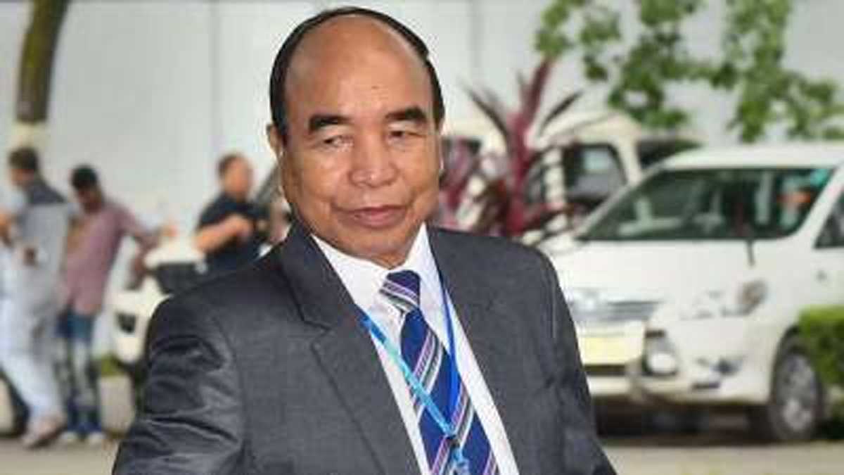 मिजोरम के मुख्यमंत्री जोरमथांगा ने पार्टी की चुनावी हार के बाद एमएनएफ अध्यक्ष पद से इस्तीफा दिया